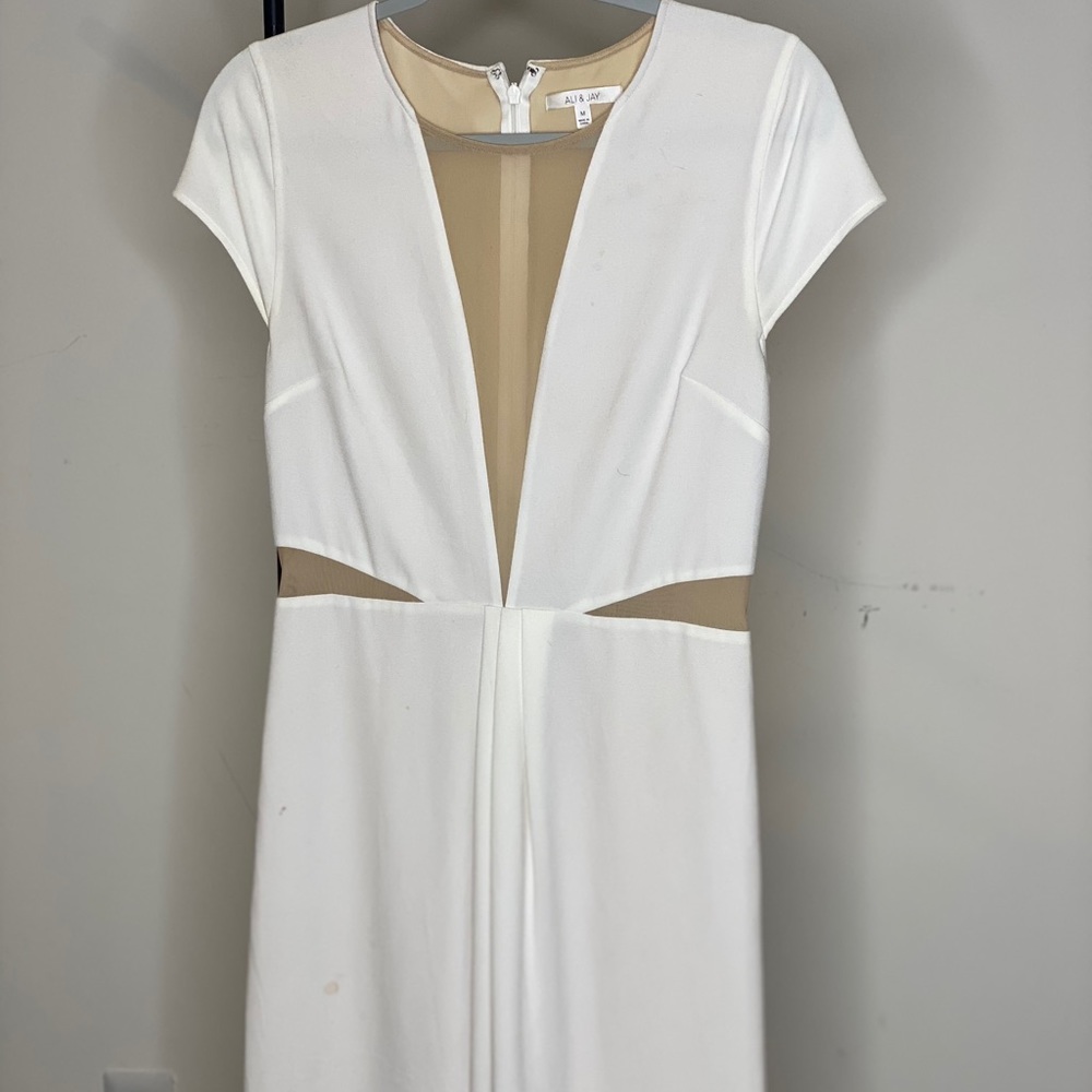 White Ali & Jay Dress, Medium